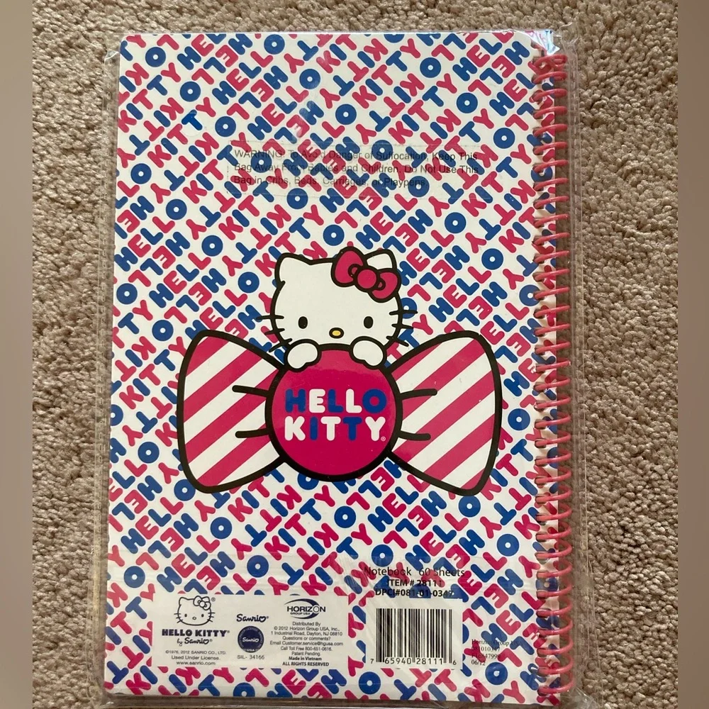 Hello Kitty Spiral Scented Notebook 🎀💕🎀💕✨ - Picture 4 of 5